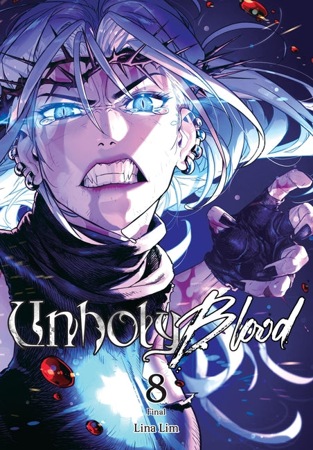 Book cover for Unholy Blood, Vol. 8