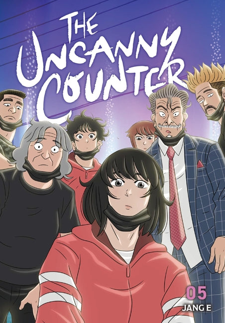 Book cover for Uncanny Counter, Vol. 5
