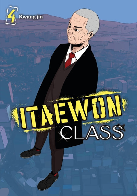 Book cover for Itaewon Class, Vol. 4