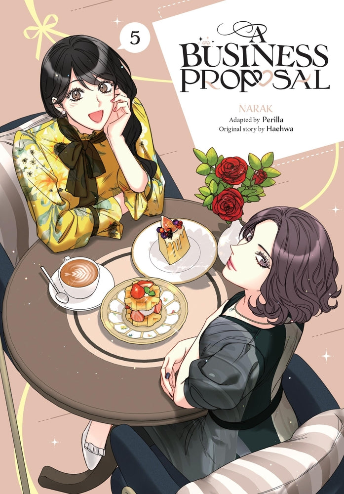 Book cover for A Business Proposal, Vol. 5