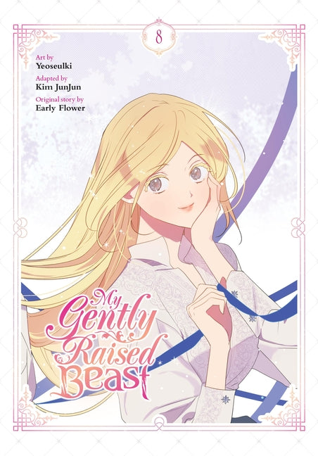 Book cover for My Gently Raised Beast, Vol. 8