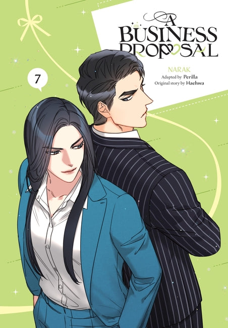 Book cover for Business Proposal, Vol. 7