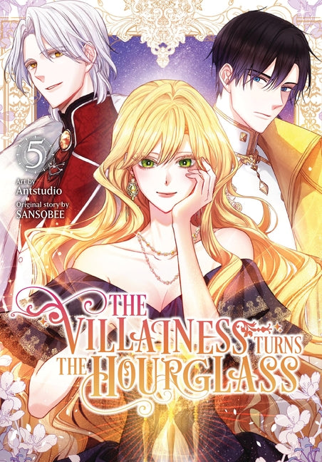 Book cover for Villainess Turns the Hourglass, Vol. 5