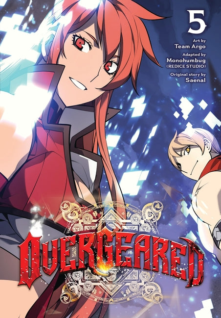 Book cover for Overgeared, Vol. 5