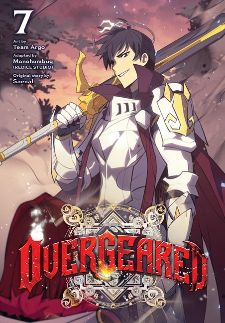 Book cover for Overgeared, Vol. 7