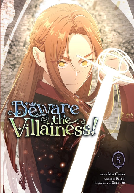 Book cover for Beware the Villainess!, Vol. 5