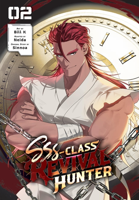 Book cover for Sss-Class Revival Hunter, Vol. 2