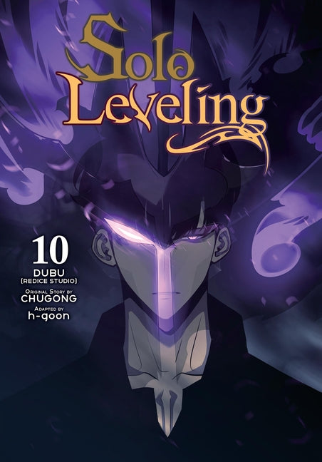 Book cover for Solo Leveling, Vol. 10 (Comic)