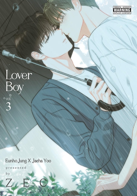 Book cover for Lover Boy, Vol. 3