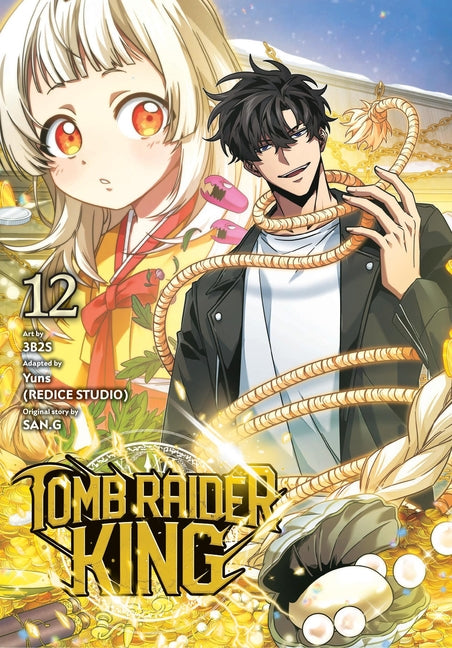 Book cover for Tomb Raider King, Vol. 12