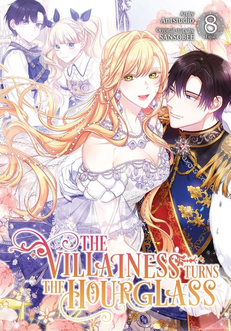 Book cover for Villainess Turns the Hourglass, Vol. 8