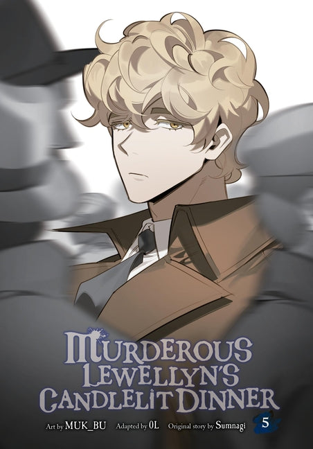 Book cover for Murderous Lewellyn's Candlelit Dinner, Vol. 5