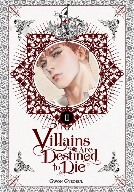Book cover for Villains Are Destined to Die (Novel), Vol. 2
