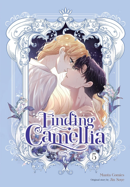 Book cover for Finding Camellia, Vol. 5