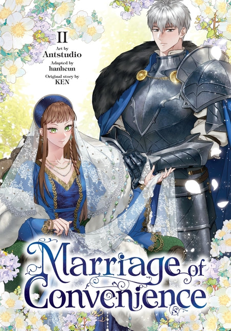 Book cover for Marriage of Convenience, Vol. 2