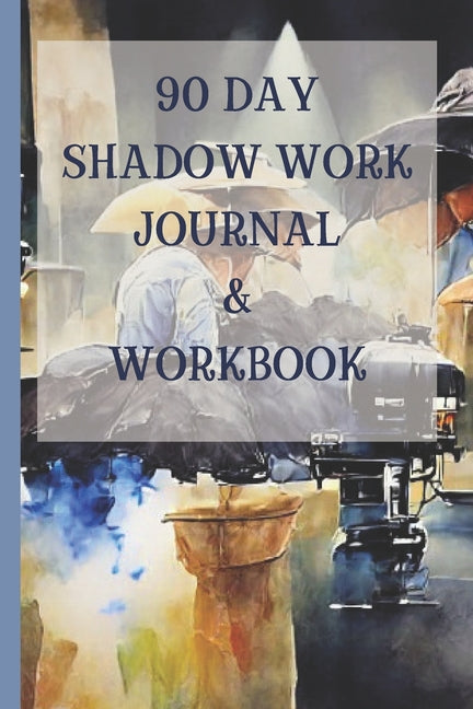 Book cover for 90 Day Shadow Work Journal And Workbook: A Guided Journal With Prompts For The Ultimate Inner Child Healing