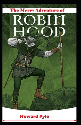 Book cover for The Merry Adventures of Robin Hood