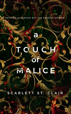 Book cover for A Touch of Malice