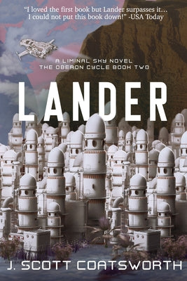 Book cover for Lander: Liminal Sky: Oberon Cycle Book 2