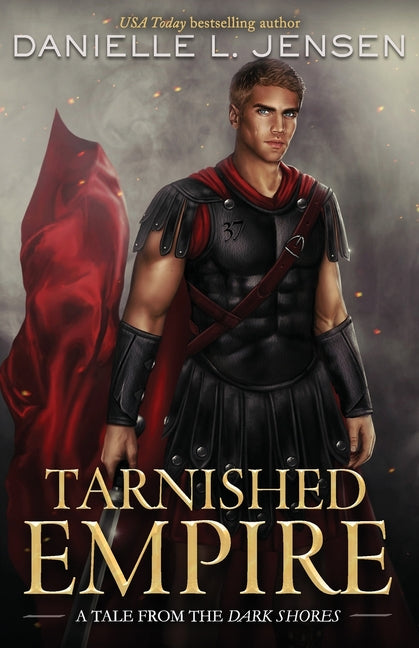 Book cover for Tarnished Empire