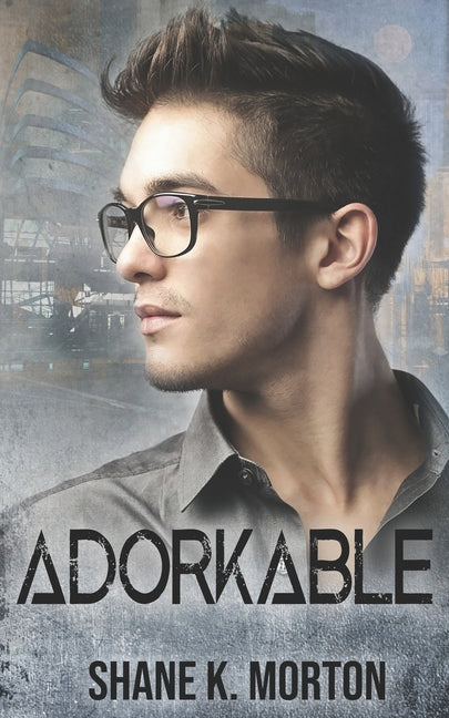 Book cover for Adorkable: A College Mystery