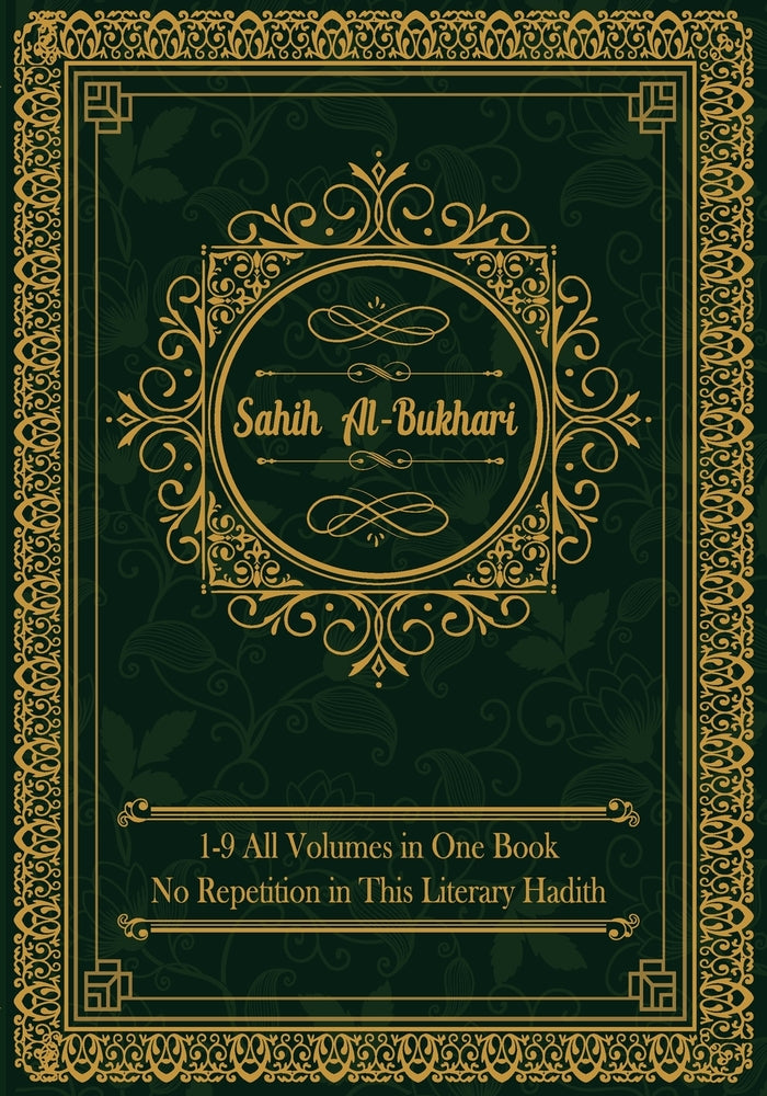Book cover for Sahih al-Bukhari: (All Volumes in One Book) English Text Only