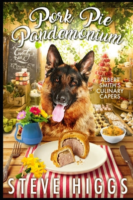 Book cover for Pork Pie Pandemonium: Albert Smith's Culinary Capers Recipe 1