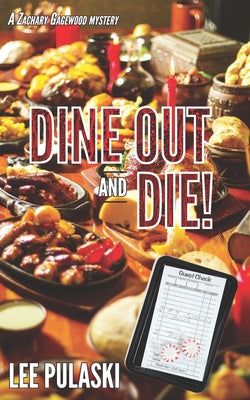 Book cover for Dine Out and Die!