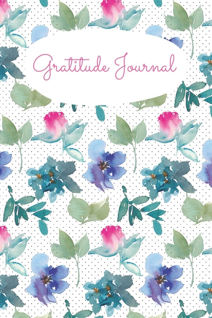 Book cover for Gratitude Journal: 100 days of gratitude (with prompts)