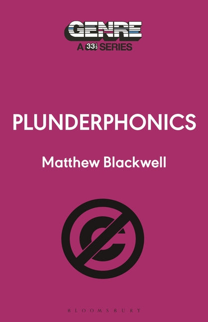 Book cover for Plunderphonics