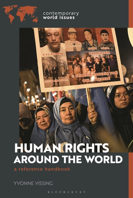 Book cover for Human Rights Around the World: A Reference Handbook