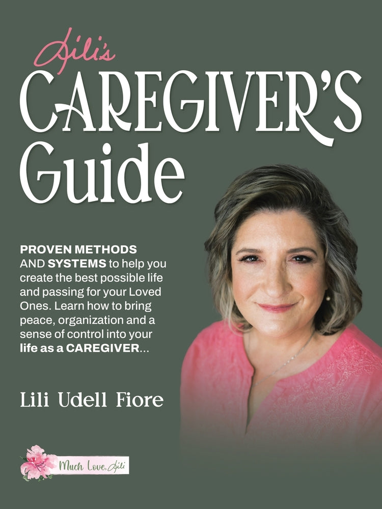 Book cover for Lili's Caregiver's Guide