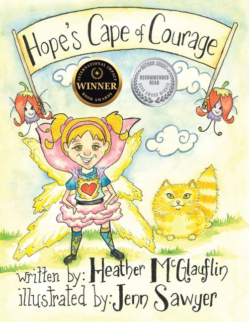 Book cover for Hope's Cape Of Courage