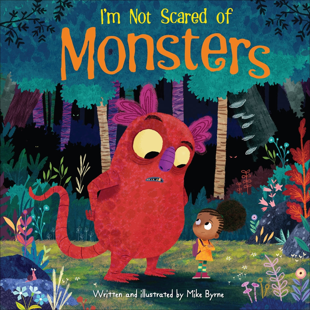 Book cover for I'm Not Scared of Monsters