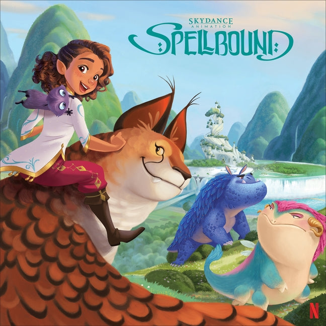 Book cover for Skydance Animation Spellbound