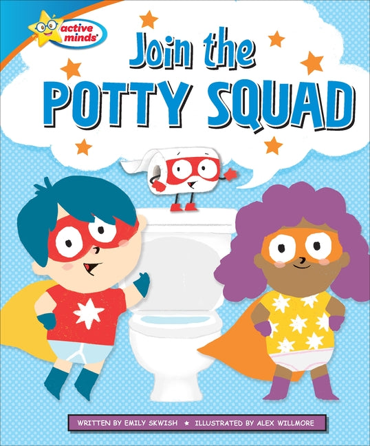Book cover for Join the Potty Squad