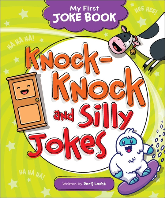 Book cover for Knock-Knock and Silly Jokes