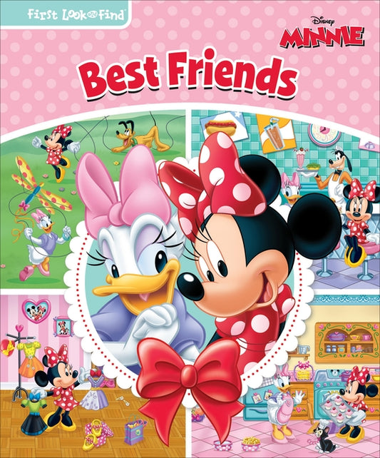 Book cover for Disney Minnie Best Friends: First Look and Find