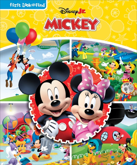 Book cover for Disney Junior Mickey Mouse Clubhouse: First Look and Find