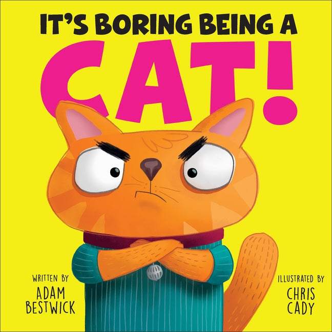 Book cover for It's Boring Being a Cat!