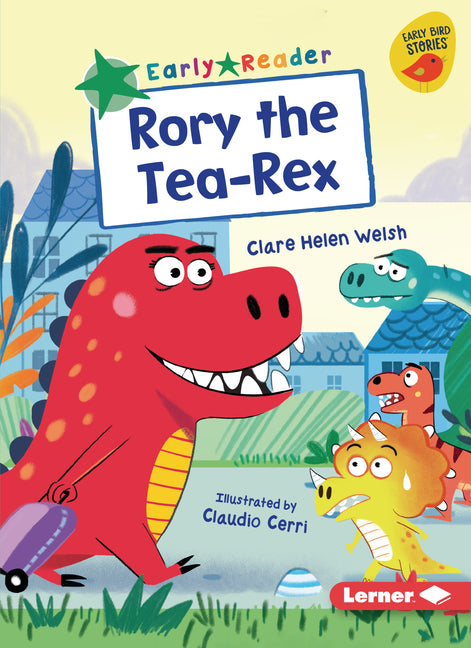 Book cover for Rory the Tea-Rex