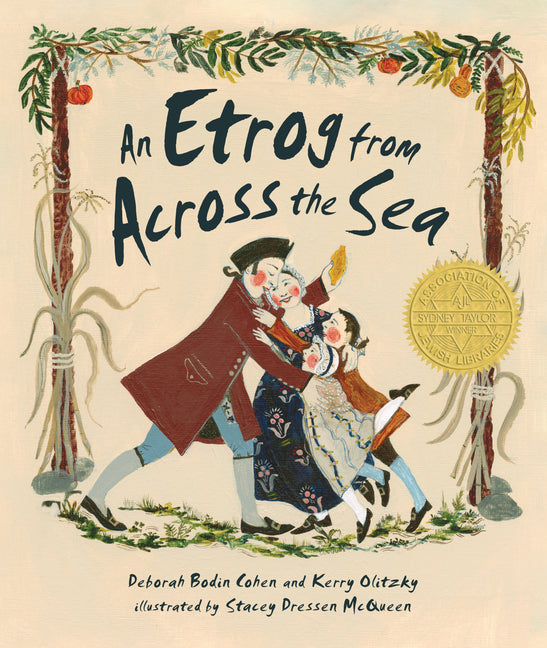 Book cover for Etrog from Across the Sea