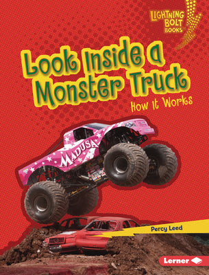 Book cover for Look Inside a Monster Truck: How It Works