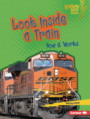 Book cover for Look Inside a Train: How It Works