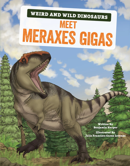 Book cover for Meet Meraxes Gigas: A Graphic Guide