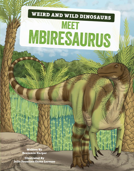 Book cover for Meet Mbiresaurus: A Graphic Guide