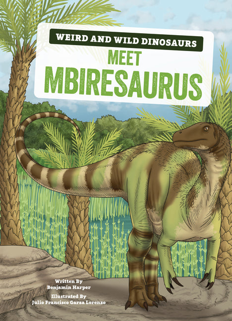 Book cover for Meet Mbiresaurus: A Graphic Guide
