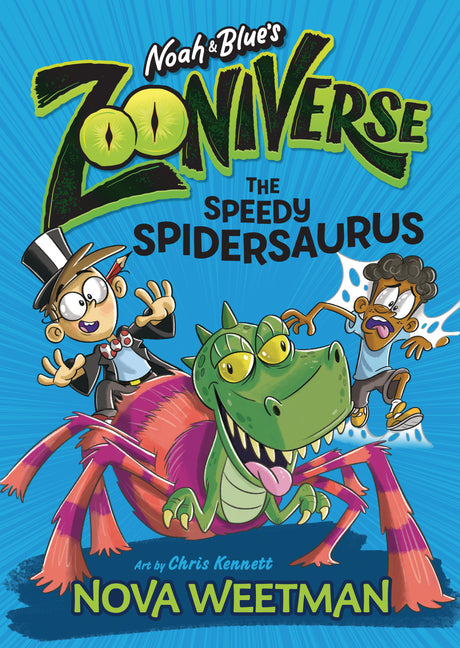Book cover for Speedy Spidersaurus