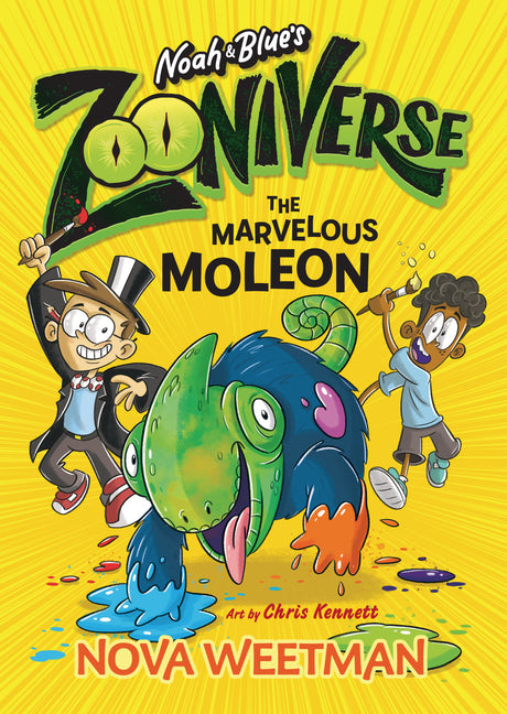 Book cover for Marvelous Moleon