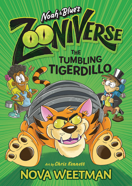 Book cover for Tumbling Tigerdillo